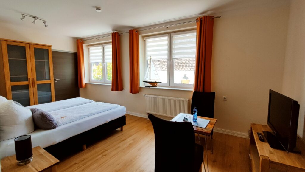 Pension ElbKate Doppelzimmer im OG