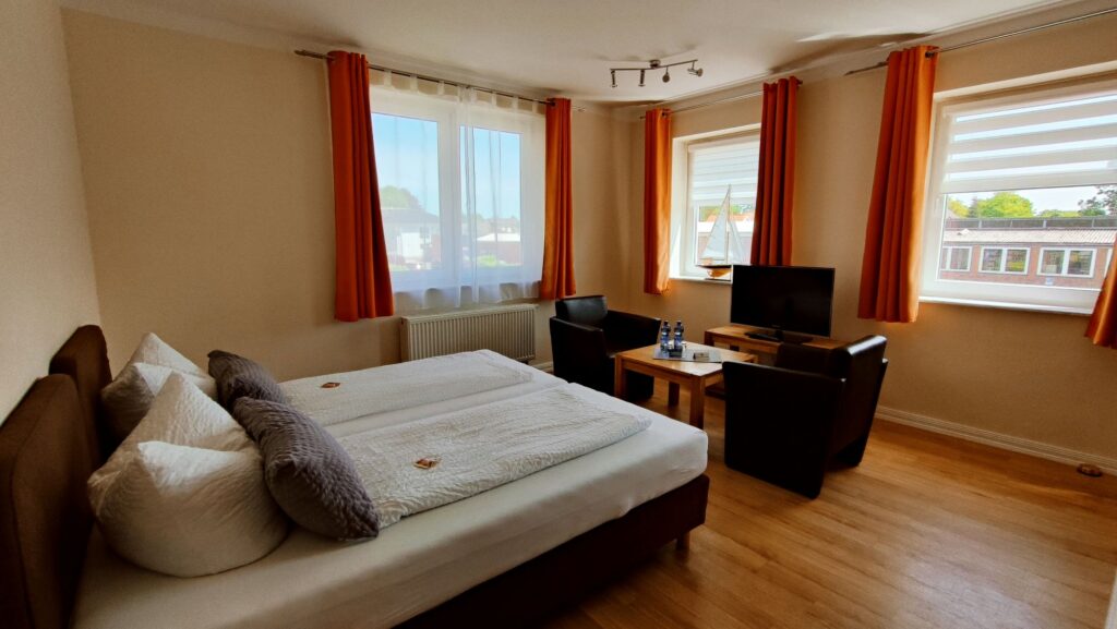 Pension ElbKate Doppelzimmer im OG