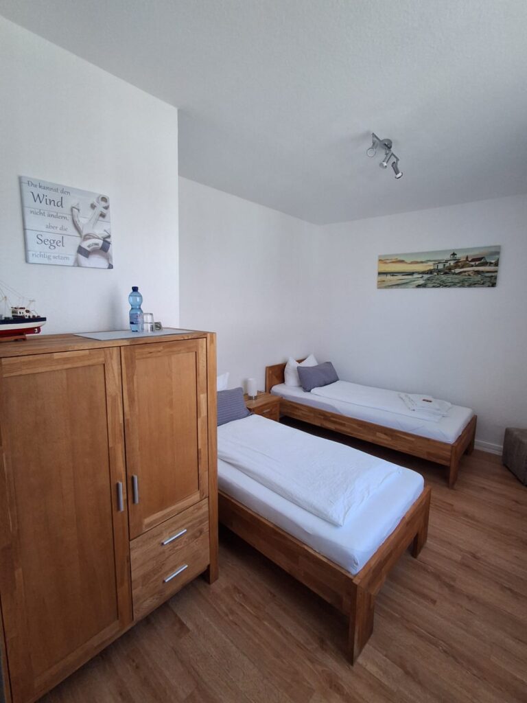 Pension ElbKate Familienzimmer mit 2 Schlafzimmern